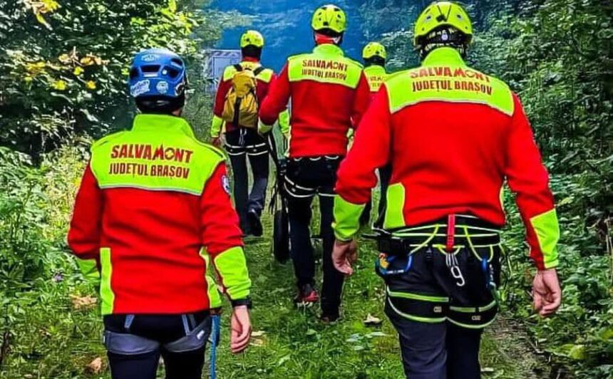 cioban in stare grava dupa ce a cazut pe munte in judetul brasov 688a49633b295