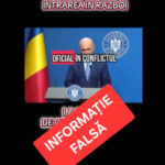 clipuri false despre intrarea romaniei in razboi sunt promovate pe net precizarile ministerului de interne 68888e7dadac1