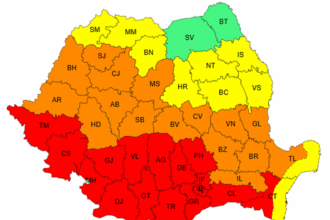 cod rosu de canicula in 15 judete si bucuresti de sambata dimineata pana duminica dimineata 68833662d5215