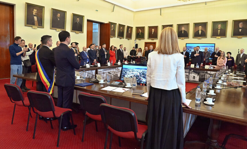 consilierii locali se reunesc azi in plen zeci de proiecte de hotarare dar niciun proiect urbanistic pe agenda 68817b57e6a24