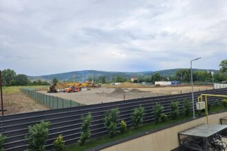 constructia noului magazin lidl din tatarasi a intrat in linie dreapta investitia este estimata la 25 milioane de lei 6879a4936fc28