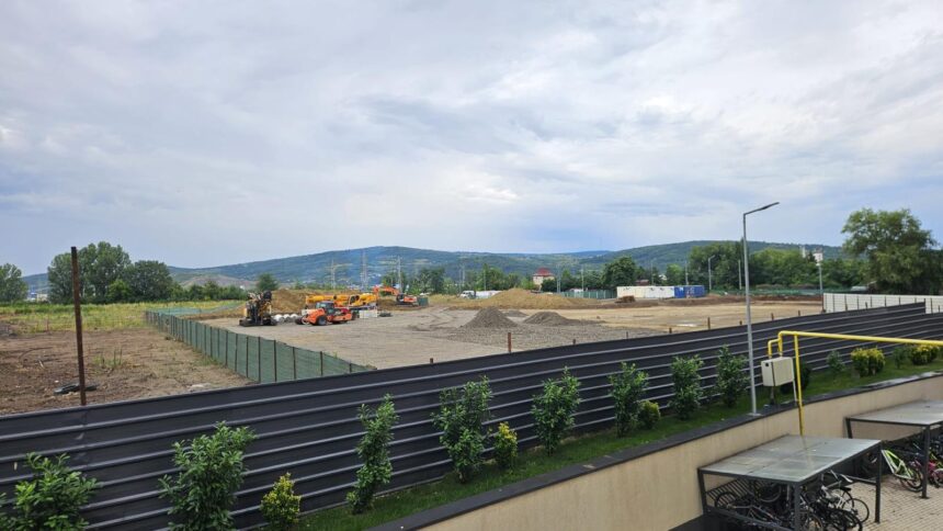 constructia noului magazin lidl din tatarasi a intrat in linie dreapta investitia este estimata la 25 milioane de lei 6879a4936fc28