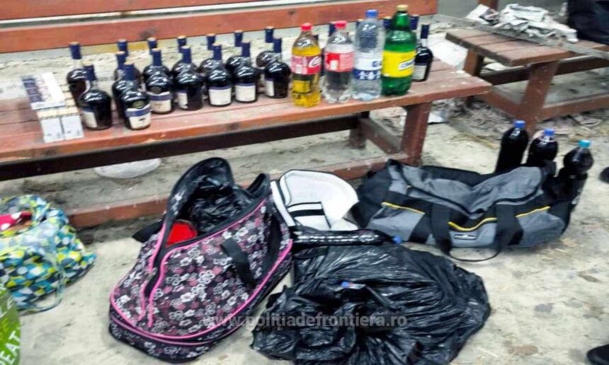 contrabanda cu stil rochii de lux si bunuri accizabile descoperite la frontiera 686f945b0d578