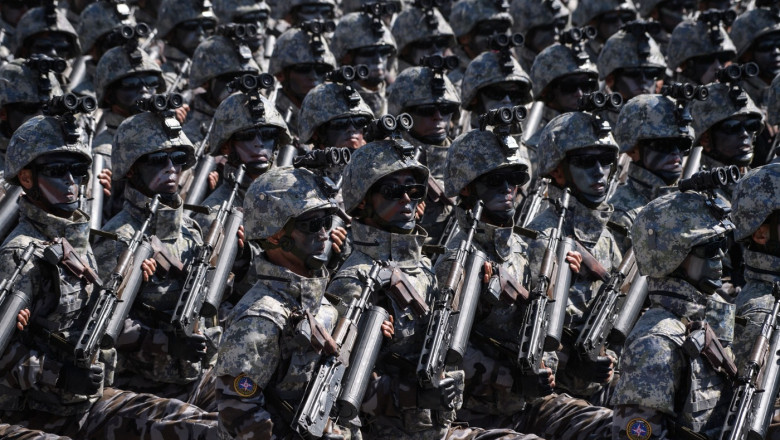 coreea de nord va tripla numarul de soldati trimisi sa lupte pentru rusia in razboiul din ucraina potrivit oficialilor de la kiev 68661e3839f46
