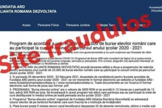 cum a creat un tanar din botosani care nu a terminat nici liceul o escrocherie nationala cu burse scolare inventate 68820e89c8b08