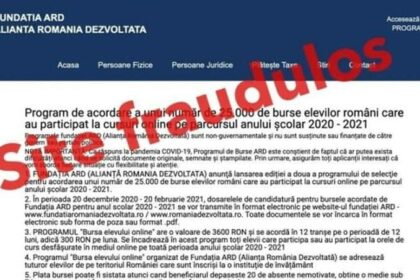 cum a creat un tanar din botosani care nu a terminat nici liceul o escrocherie nationala cu burse scolare inventate 68820e89c8b08
