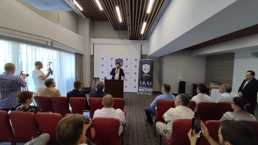 dat afara din aur tarziu s a reintors devreme in politica si si a lansat partidul la iasi 6884aac6cdacd