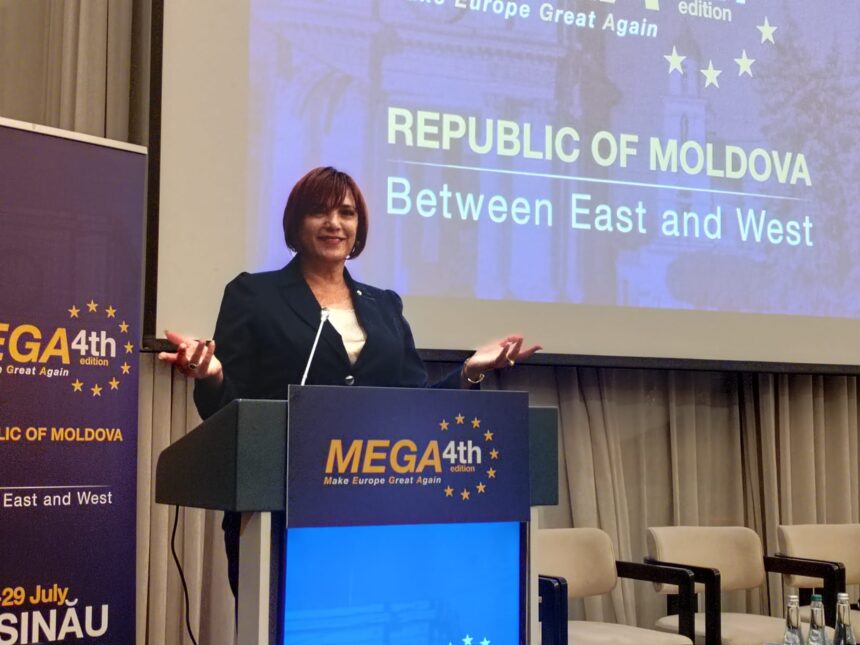 deputatul aur cristina emanuela dascalu voce puternica pentru valorile europene autentice la conferinta make europe great again chisinau 2025 p 6888669316d7c