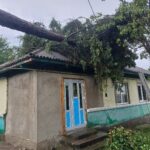 desfasurare de forte ca urmare a furtunilor copac cazut peste o casa locuinte si strazi inundate 68779349a179b