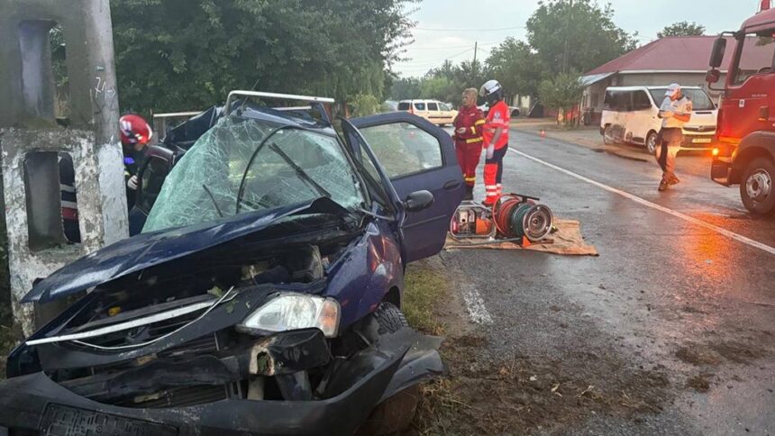 doi tineri de 17 si 22 de ani au murit intr un teribil accident rutier in apropiere de zimnicea 6888916175748