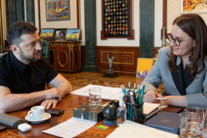 economista cu sange rece cine este iulia sviridenko viitorul premier ucrainean cu care zelenski spera sa salveze relatiile cu trump 6876312b889e6