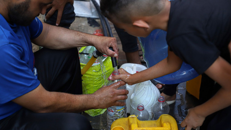 emiratele arabe unite construiesc o conducta care va transporta apa desalinizata catre sudul fasiei gaza 688a34dc8d548