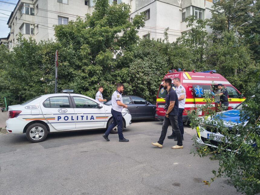 exclusiv video accident rutier in municipiul iasi circulatia tramvaielor este blocata 68871eaf0767a