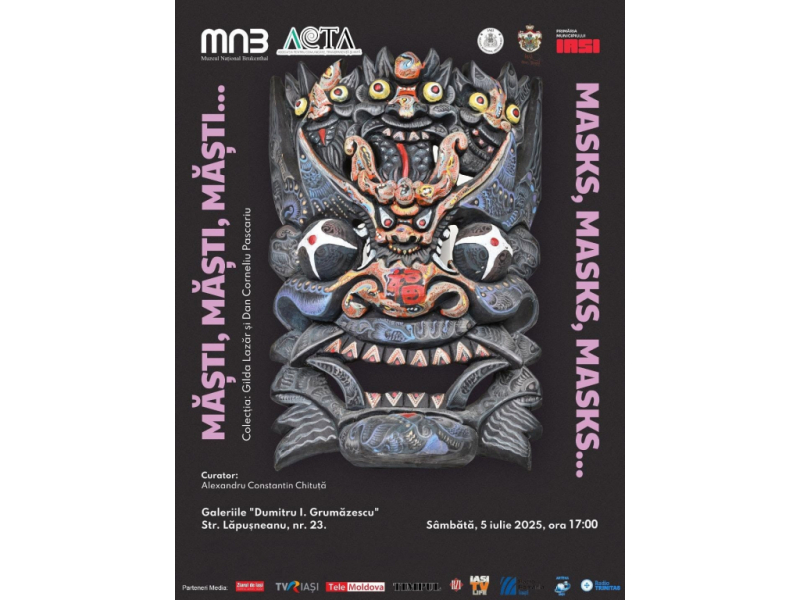 expozitia masti masti masti se deschide la iasi o calatorie globala prin identitate ritual si arta 6867ad053b06e