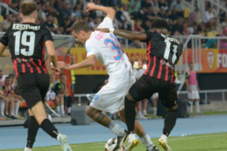 fcsb invinsa de shkendija scor 1 0 in prima mansa a turului doi preliminar al ligii campionilor 687ff512e66f3