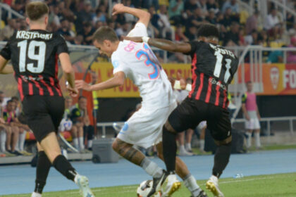 fcsb invinsa de shkendija scor 1 0 in prima mansa a turului doi preliminar al ligii campionilor 687ff512e66f3