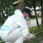 femeia din iasi care si a injunghiat sotul a fost dusa la psihiatrie era vizibil intr o stare de soc emotional 687fa13296406