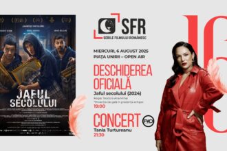festivalul serile filmului romanesc revine cu o editie dedicata feminitatii gala de deschidere cu filmul jaful secolului si concert tania turtureanu 686b236f8952b