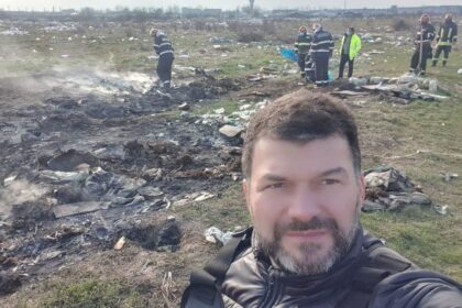 fostul sef al garzii nationale de mediu octavian berceanu candideaza la primaria capitalei din partea reper bucuresti 686b8a09c0e47