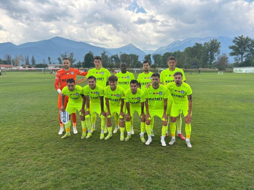 fotbal politehnica iasi se intoarce neinvinsa din bulgaria remiza in ultimul test al cantonamentului cu o echipa de prima liga 687f55f6b5a0d