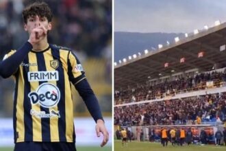 fotbal stranepotul lui mussolini spera ca abilitatile sale pe teren vor cantari mai mult decat numele familiei 68812dcb55f76