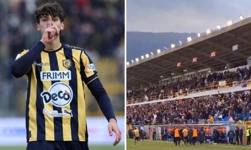 fotbal stranepotul lui mussolini spera ca abilitatile sale pe teren vor cantari mai mult decat numele familiei 68812dcb55f76