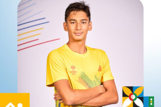 fote 2025 cezar stoica medaliat cu argint la inot la 200 m mixt 68813f5b8eb1f