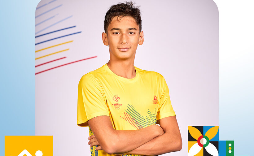 fote 2025 cezar stoica medaliat cu argint la inot la 200 m