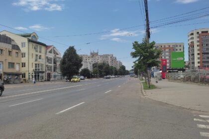 foto cum arata acum prima banda intre pasajul octav bancila si complexul niciman dupa actiunea complexa a politiei rutiere desfasurate marti 687f8ce38a5ca