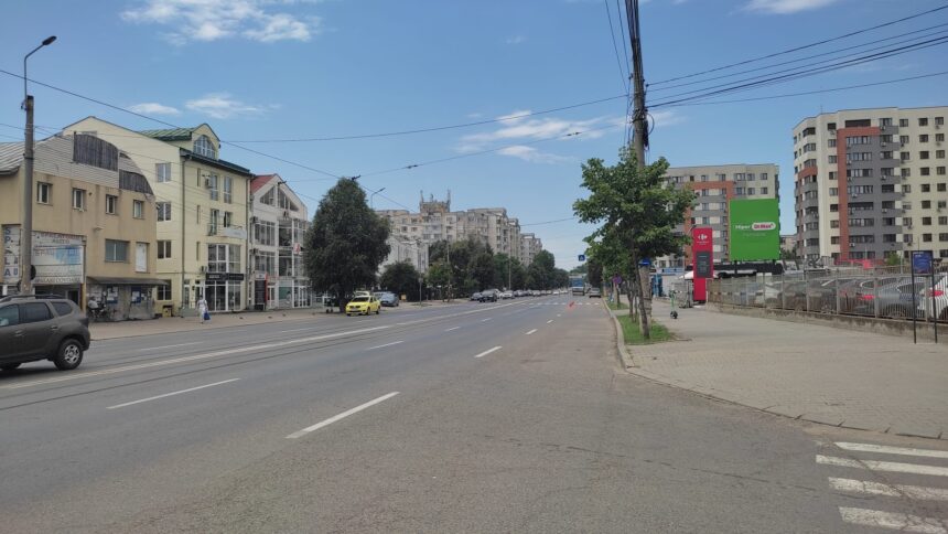 foto cum arata acum prima banda intre pasajul octav bancila si complexul niciman dupa actiunea complexa a politiei rutiere desfasurate marti 687f8ce38a5ca