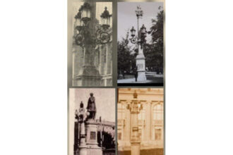 foto iasul isi onoreaza trecutul electric stalpii istorici din fata teatrului national propusi pentru restaurare prin fonduri europene 68888767086f6