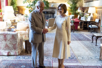 foto maia sandu a fost primita de regele charles la resedinta acestuia din sandringham mesajul transmis de presedinta republicii moldova 688252881304b