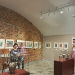 foto stampe japoneze autentice in premiera la iasi expozitie permanenta la palatul braunstein 68691e31926c6