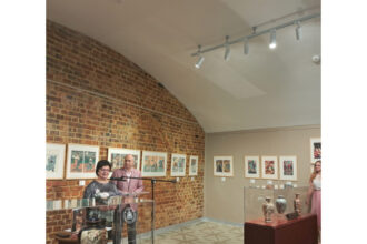 foto stampe japoneze autentice in premiera la iasi expozitie permanenta la palatul braunstein 68691e31926c6