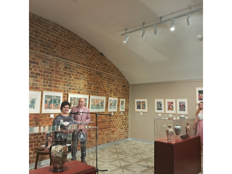 foto stampe japoneze autentice in premiera la iasi expozitie permanenta la palatul braunstein 68691e31926c6