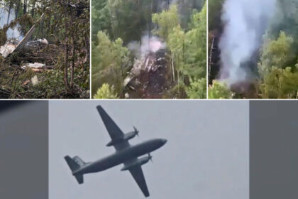 galerie foto avionul prabusit in estul extrem al rusiei era construit in 1976 imagini de la locul tragediei 6882485e30560