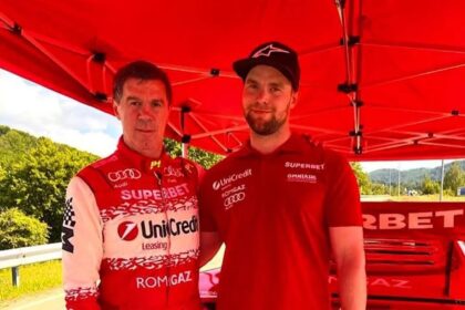 gestul emotionant facut de fiul lui mihai leu la super rally in alba iulia 687cbbd6739e0