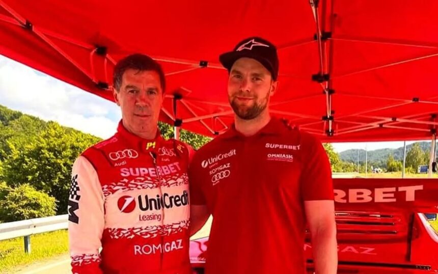 gestul emotionant facut de fiul lui mihai leu la super rally in alba iulia 687cbbd6739e0