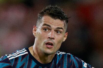 granit xhaka revine in anglia unde va juca fostul capitan al lui arsenal 688797bcd143c