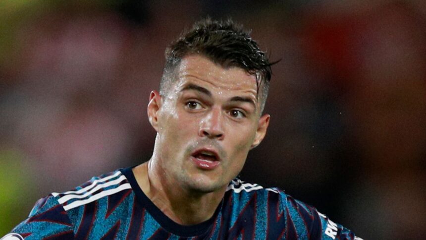 granit xhaka revine in anglia unde va juca fostul capitan al lui arsenal 688797bcd143c