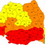 iasul intra sub avertizare de cod portocaliu de canicula 16 judete din sudul tarii si pentru bucuresti sub cod rosu vijelii extreme in vestul tarii 686b8cf65aca9
