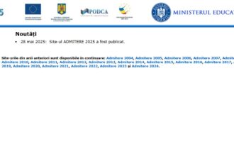 ierarhia judeteana a elevilor de clasa a viii a publicata astazi admiterea la liceu incepe pe 14 iulie 68704fd6b38a9