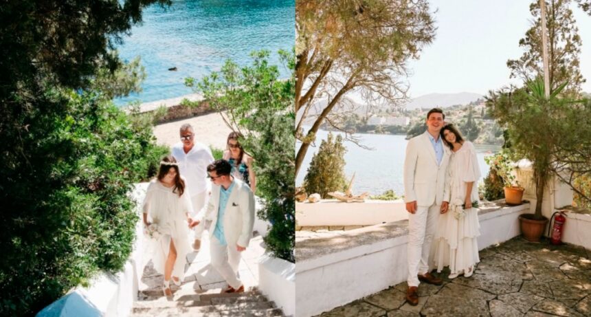 imagini in premiera nunta anului din lumea medicala ieseana a inceput pe o insula din grecia si s a terminat in padure la dobrovat 688878f1db693