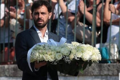 imagini sfasietoare de la inmormantarea fratilor jota personalitati de lumea fotbalului prezente la funeralii video 686952b927a91