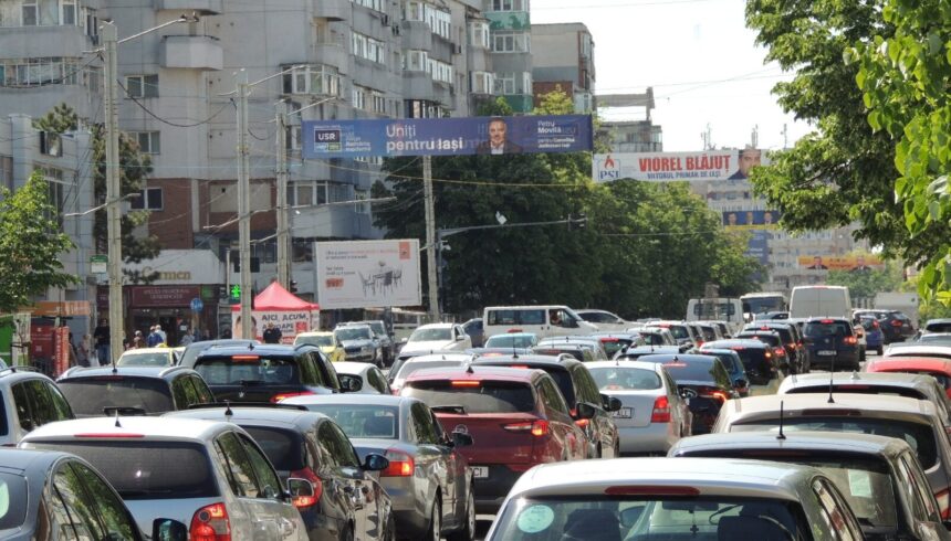 imobilitate urbana fara parkride tot mai multe masini sufoca orasul valea lupului a pus 10 ha la bataie iasul nu a facut 10 ani de zile nimic 68688af7108db