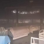 incendiu cu degajari mari de fum in piata alexandru din municipiul iasi pompierii au intervenit cu mai multe autospeciale video 687c32509f2df