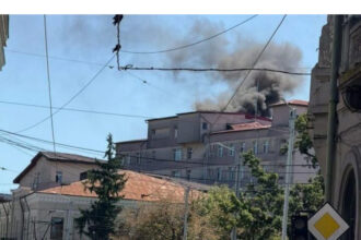 incendiu la maternitatea cuza voda ministrul sanatatii a zburat de urgenta la iasi 6881b86848627