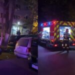 incendiu la un bloc din centrul iasului in spate la hala centrala video 688297dbe1288