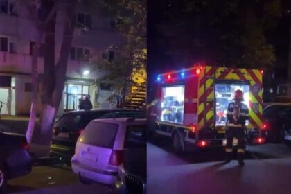 incendiu la un bloc din centrul iasului in spate la hala centrala video 688297dbe1288