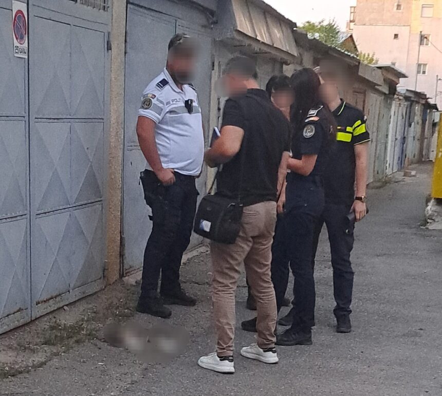 individ arestat dupa ce a aruncat un catel de la etaj zdrobindu l de ciment 6867f2783bd62